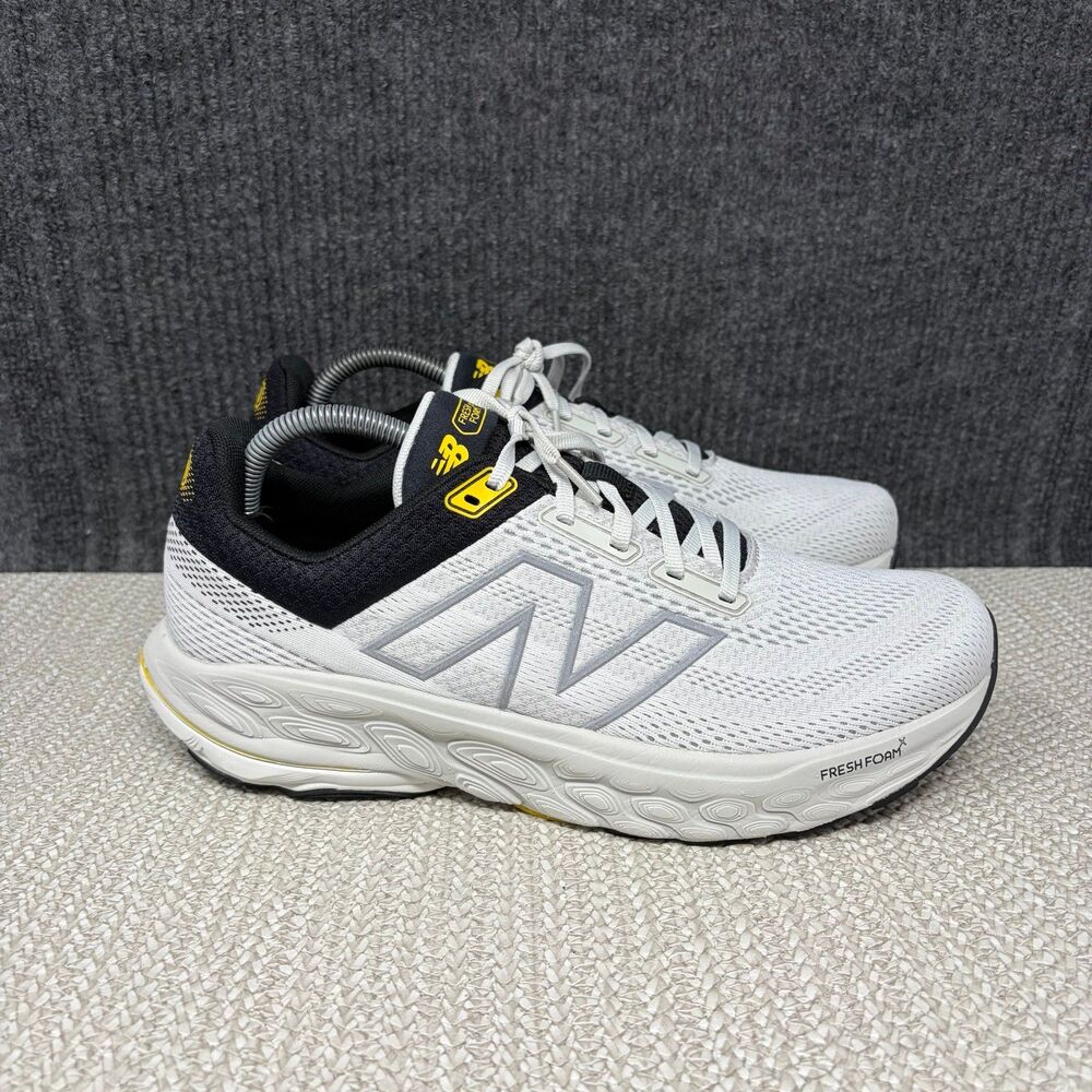 New Balance Fresh Foam X 860V14 Gray Black Running Shoes Men’s 9.5 D M860G14